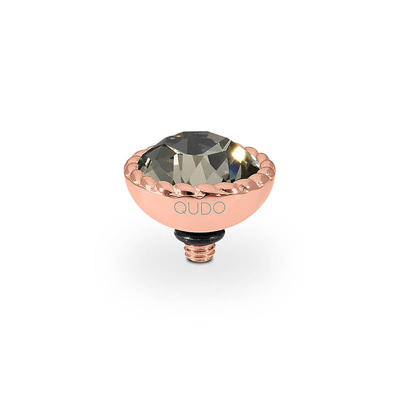 Bocconi Top 11 mm - Roségold Greige