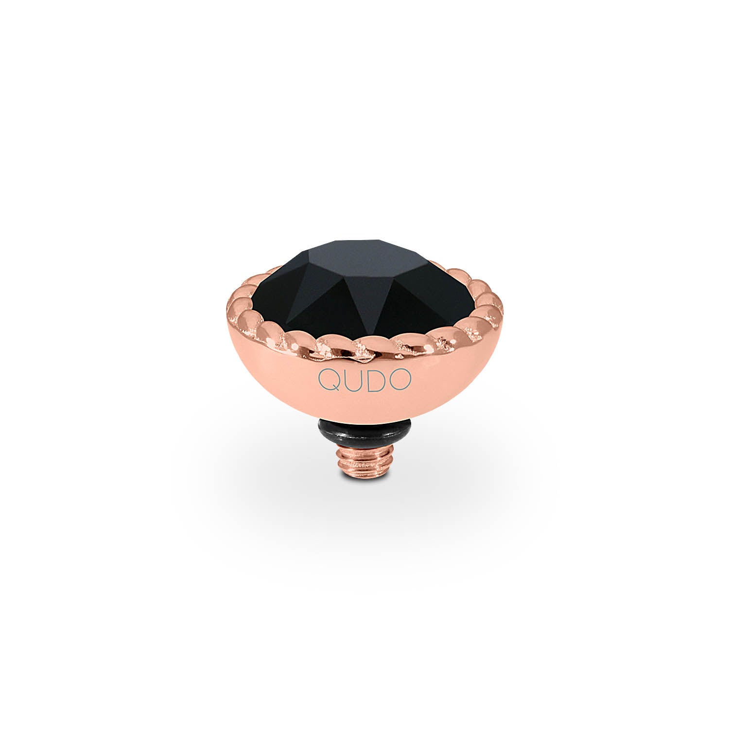 Bocconi Top 11 mm - Roségold jet