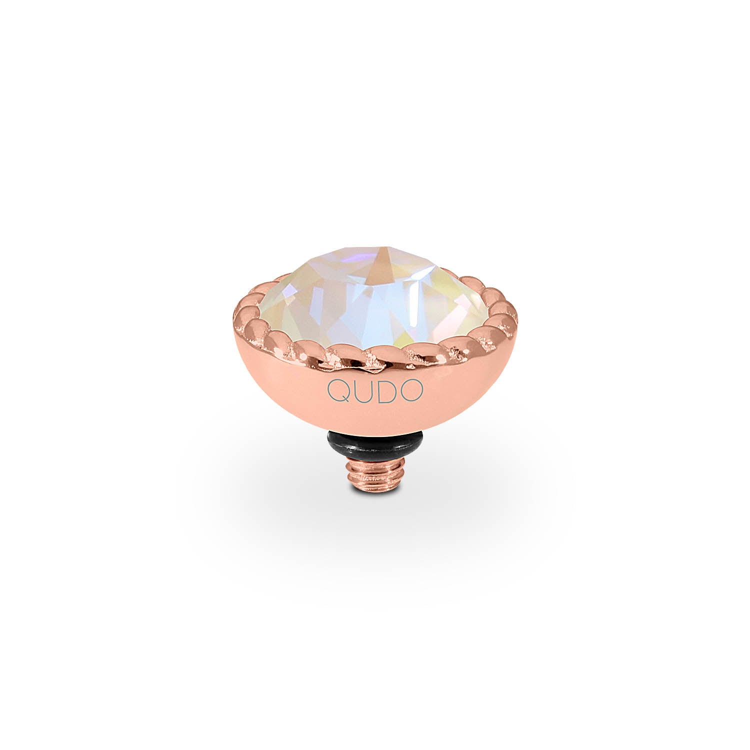 Bocconi Top 11 mm - Roségold ivory cream delite