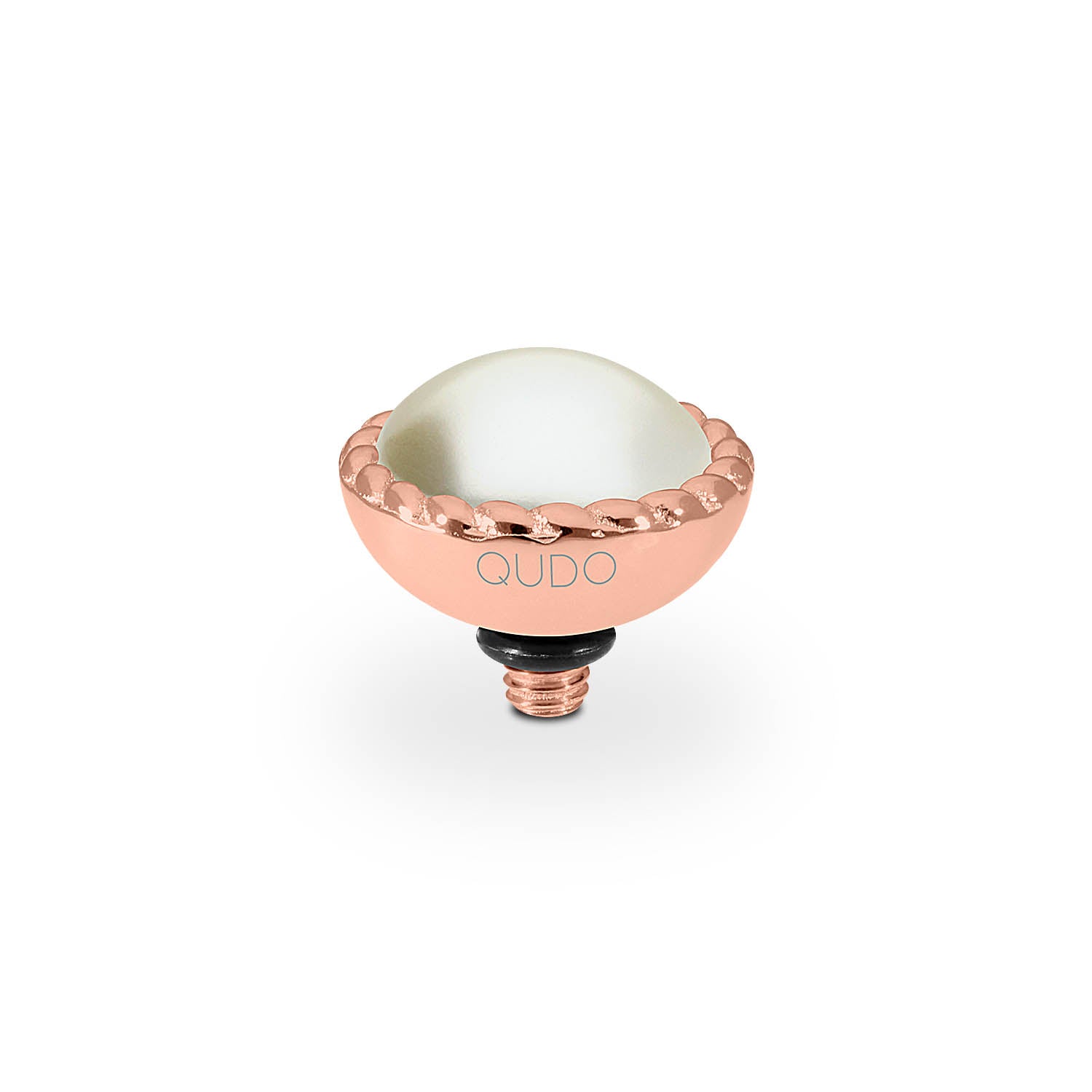 Bocconi Top 11 mm - Roségold cream pearl