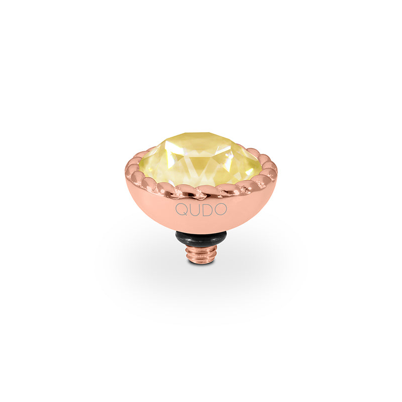 Bocconi Top 11 mm - Roségold Recreated Dark Jonquil