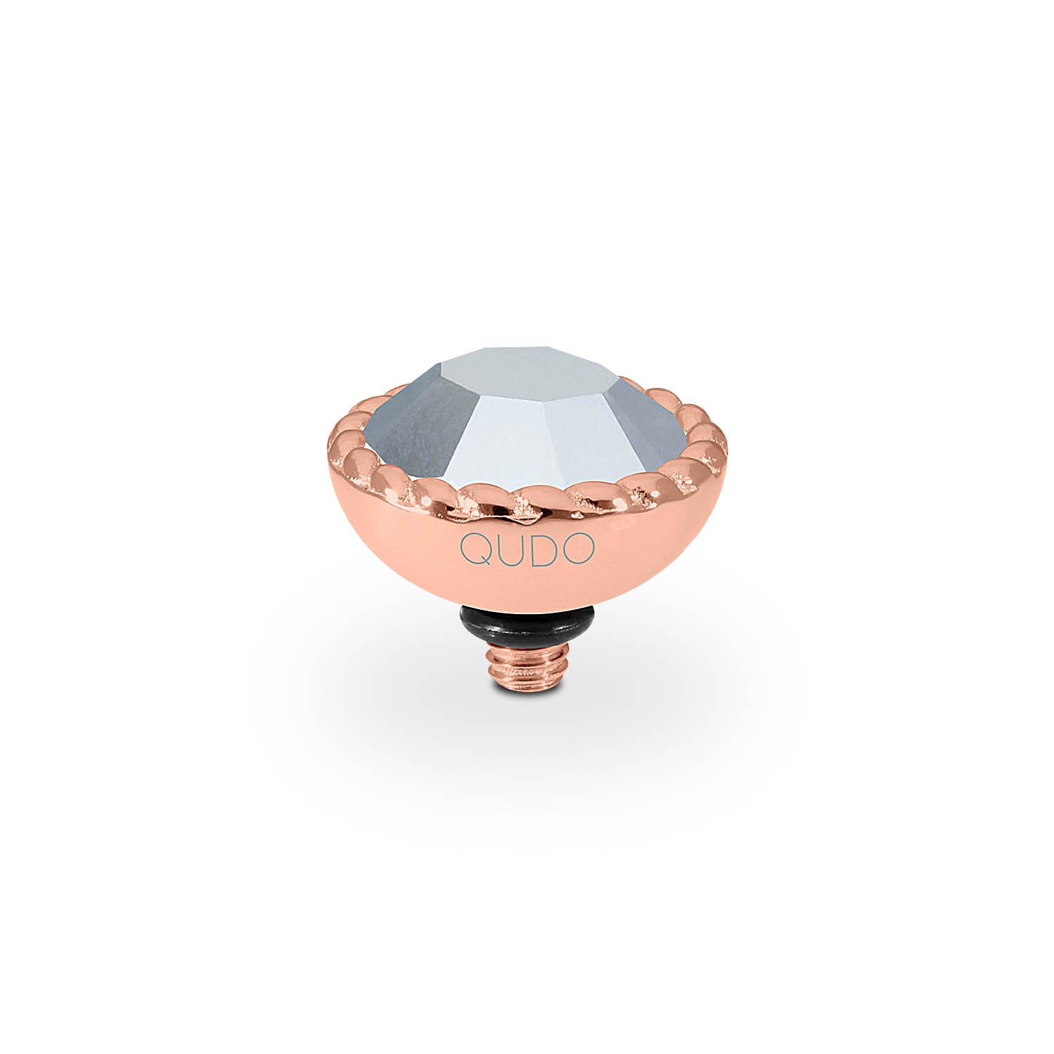 Bocconi Top 11 mm - Roségold crystal labrador