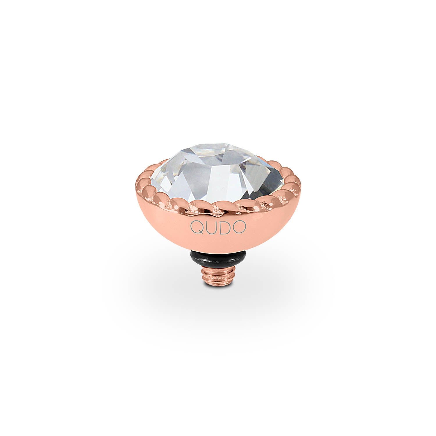 Bocconi Top 11 mm - Roségold crystal