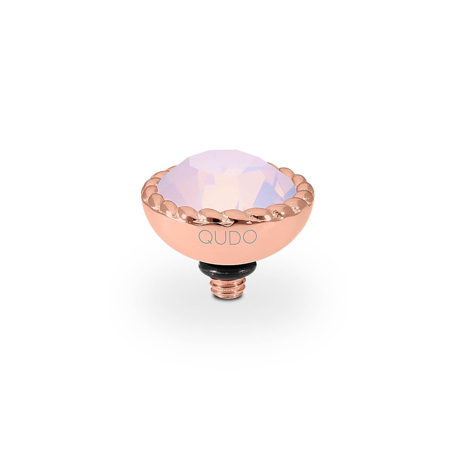 Bocconi Top 11 mm - Roségold rose opal