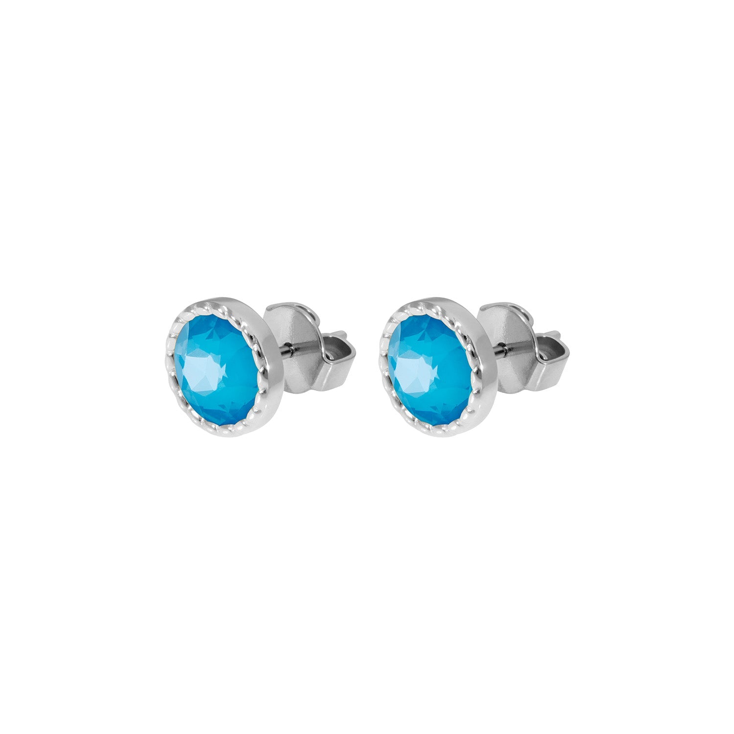 Bocconi Flat Ear Studs 9 mm - Gold