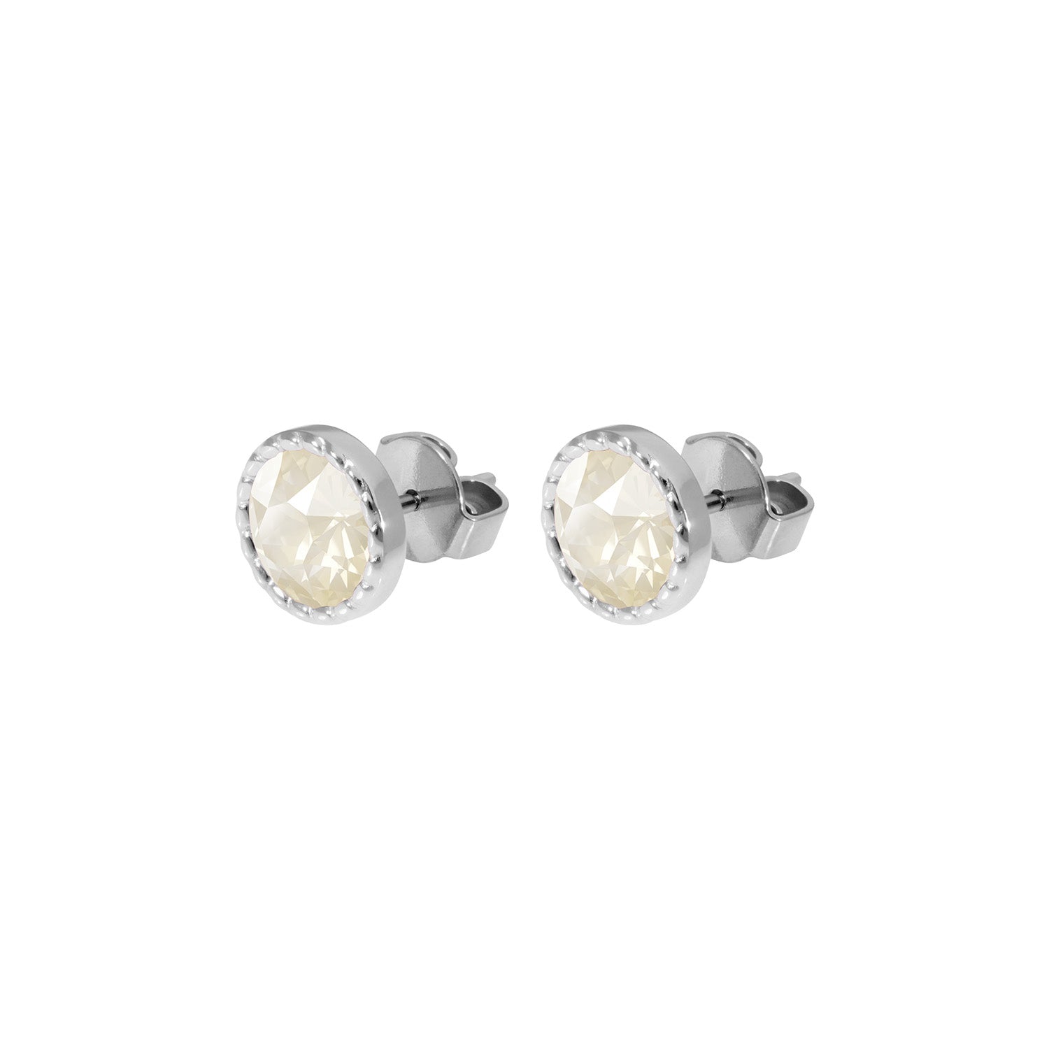 Bocconi Flat Ear Studs 9 mm - Gold
