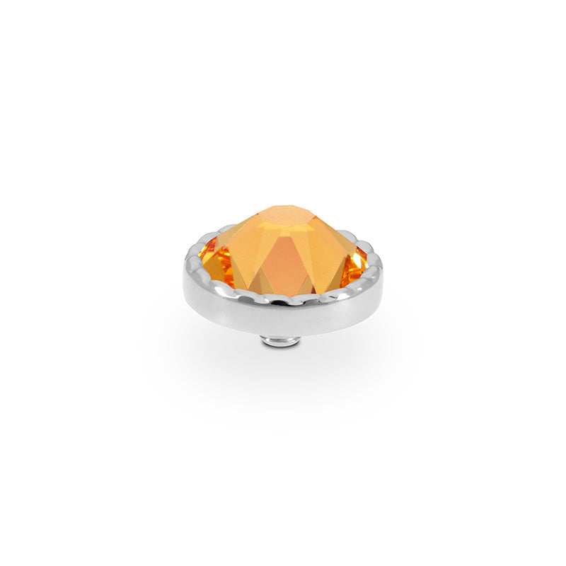 Bocconi flat Top 9 mm - Gold