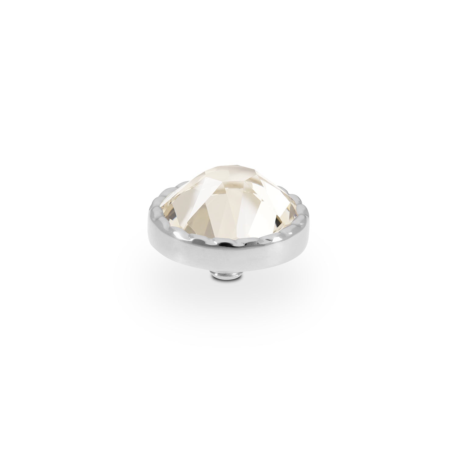 Bocconi flat Top 9 mm - Gold