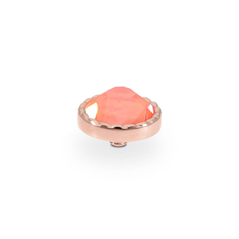 Bocconi Flat Top 9 mm - Roségold