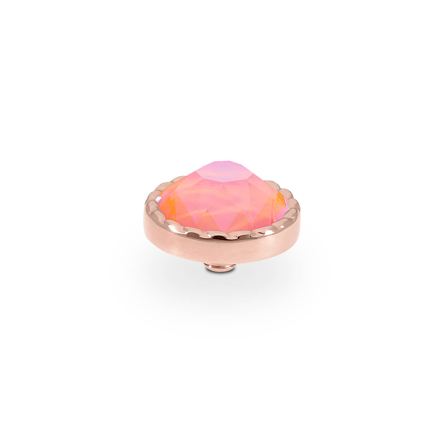 Bocconi Flat Top 9 mm - Roségold