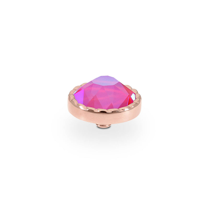 Bocconi Flat Top 9 mm - Roségold