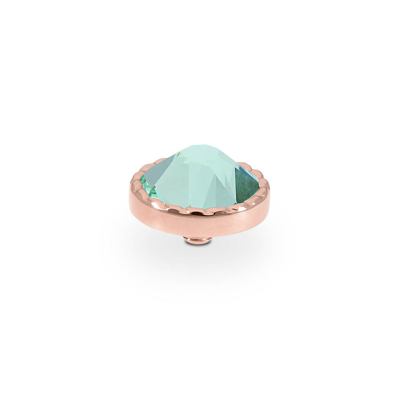 Bocconi Flat Top 9 mm - Roségold