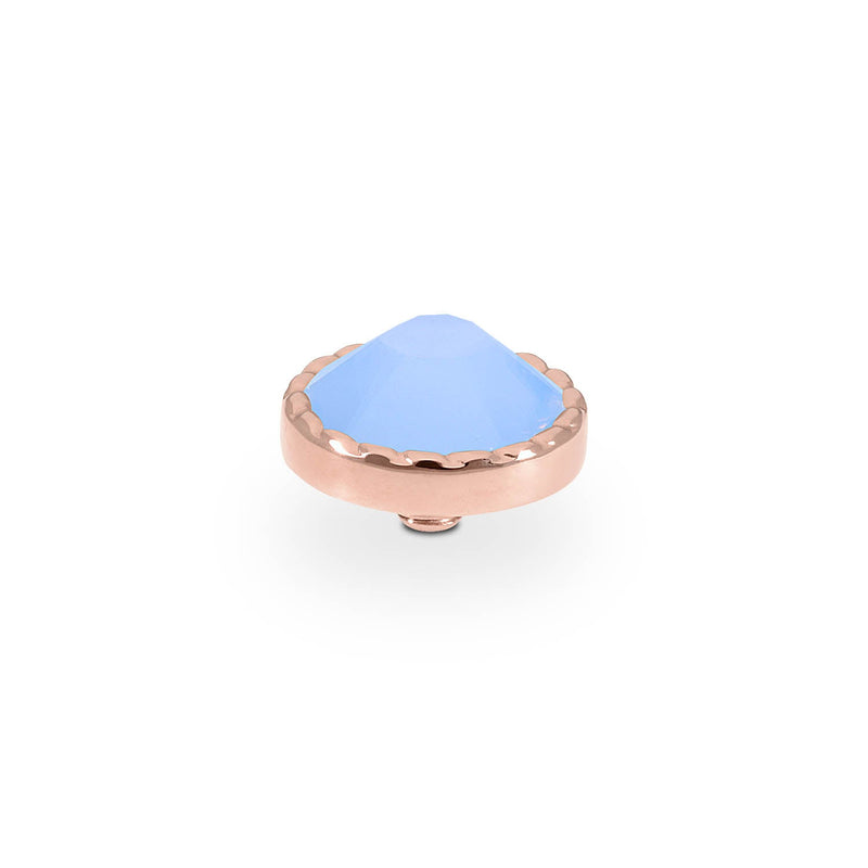 Bocconi Flat Top 9 mm - Roségold