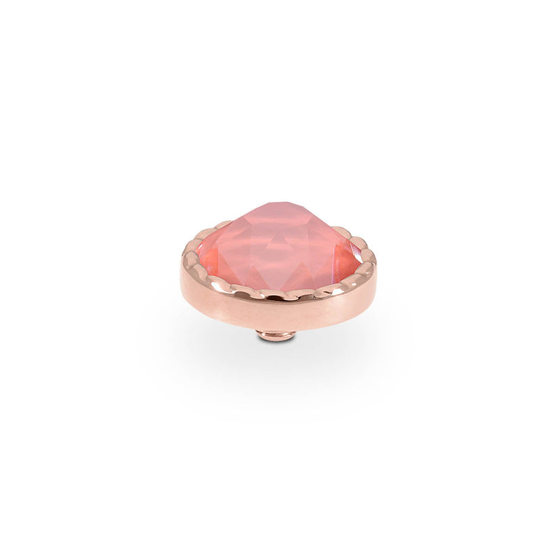 Bocconi Flat Top 9 mm - Roségold