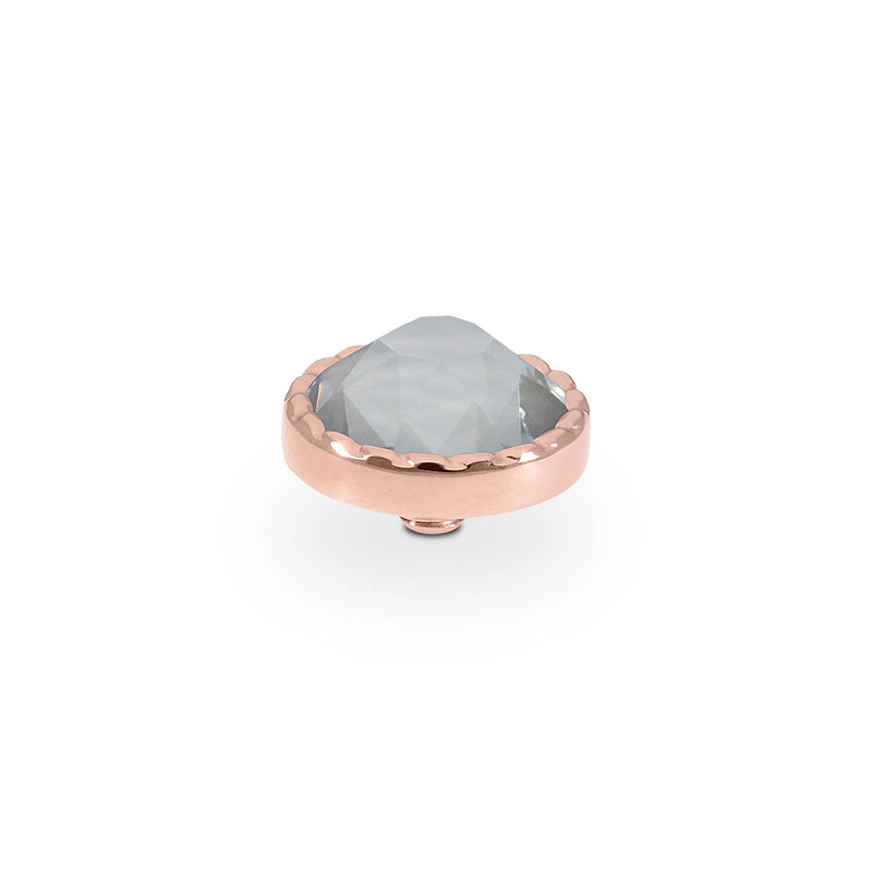 Bocconi Flat Top 9 mm - Roségold