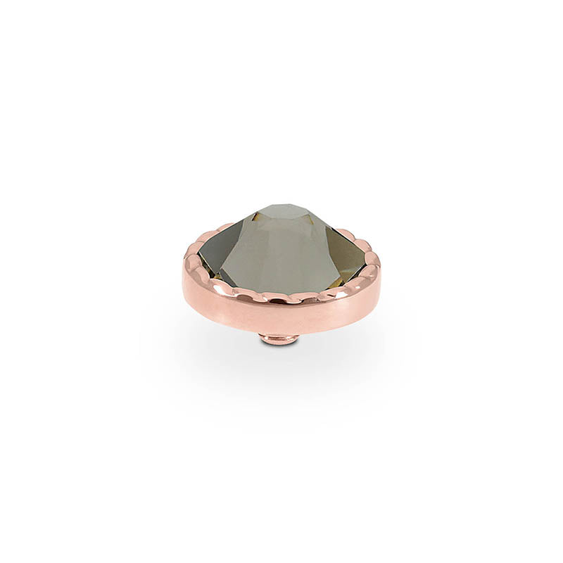 Bocconi flat Top 9 mm - Gold