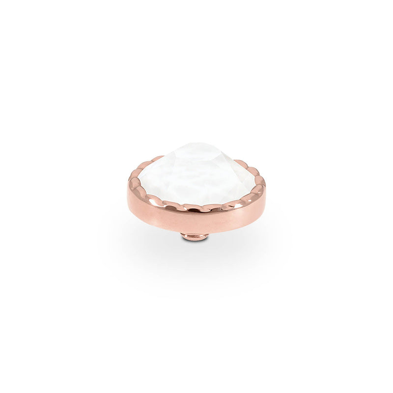 Bocconi Flat Top 9 mm - Roségold