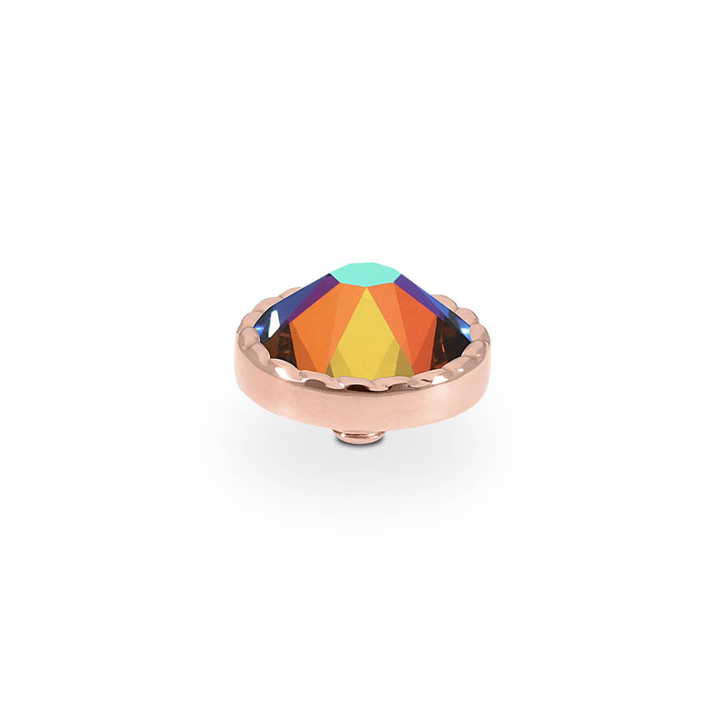 Bocconi Flat Top 9 mm - Roségold