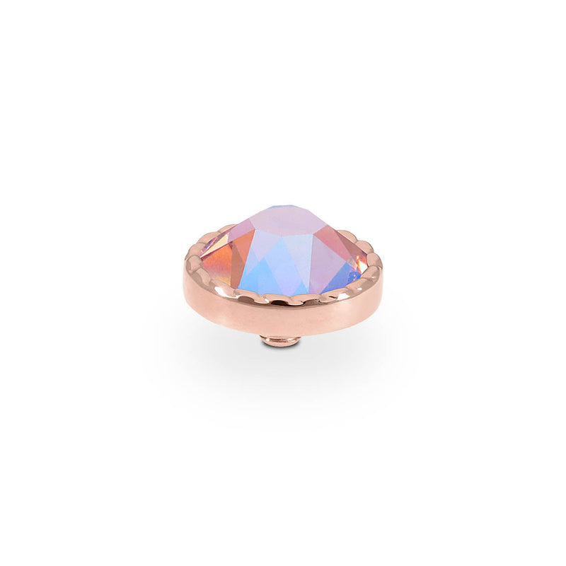 Bocconi Flat Top 9 mm - Roségold