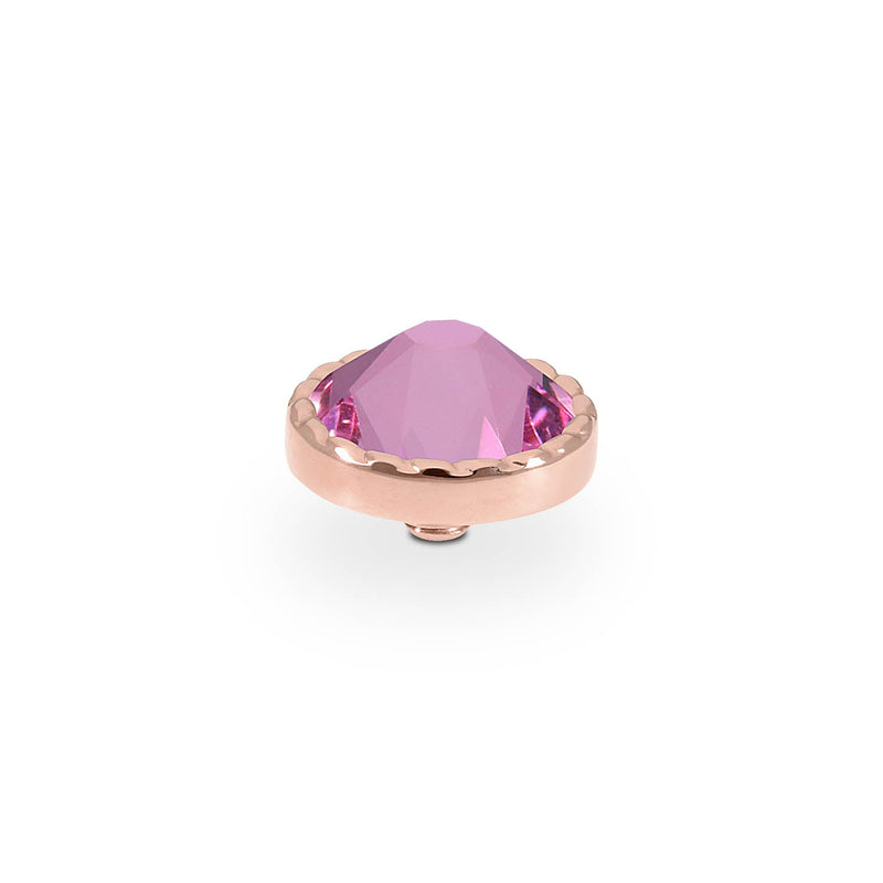 Bocconi Flat Top 9 mm - Roségold