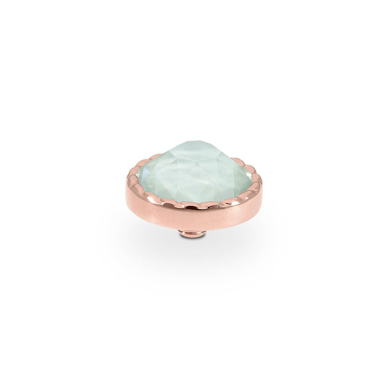 Bocconi Flat Top 9 mm - Roségold
