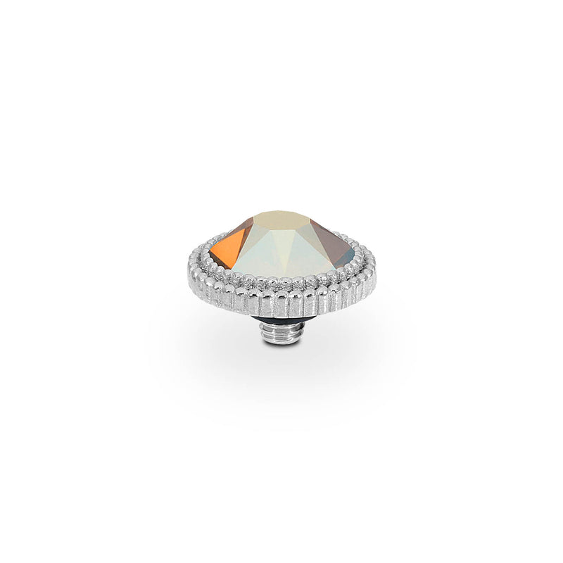 Fabero Flat Top 10 mm - Silber metallic sunshine