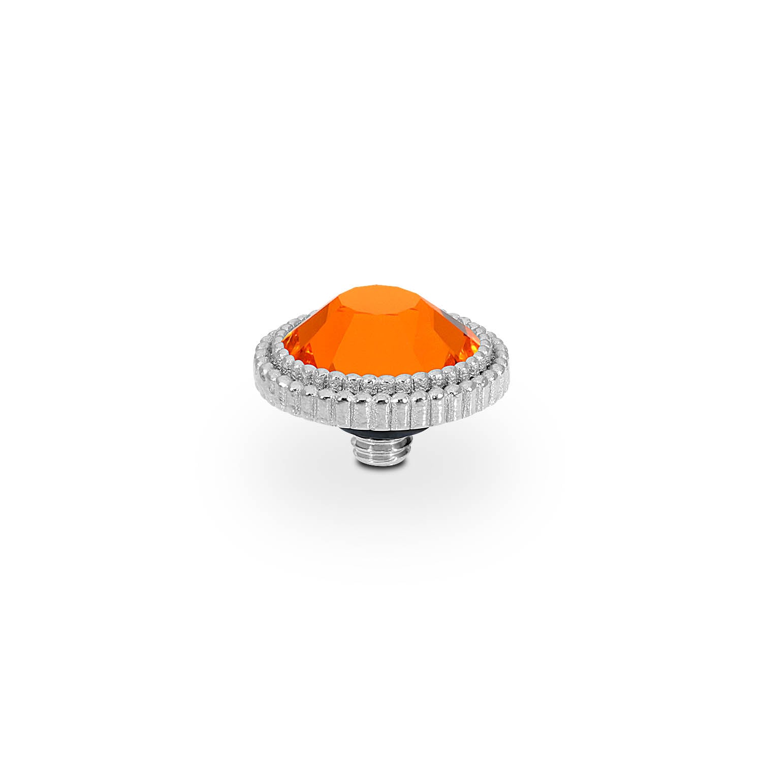 Fabero Flat Top 10 mm - Silber sun
