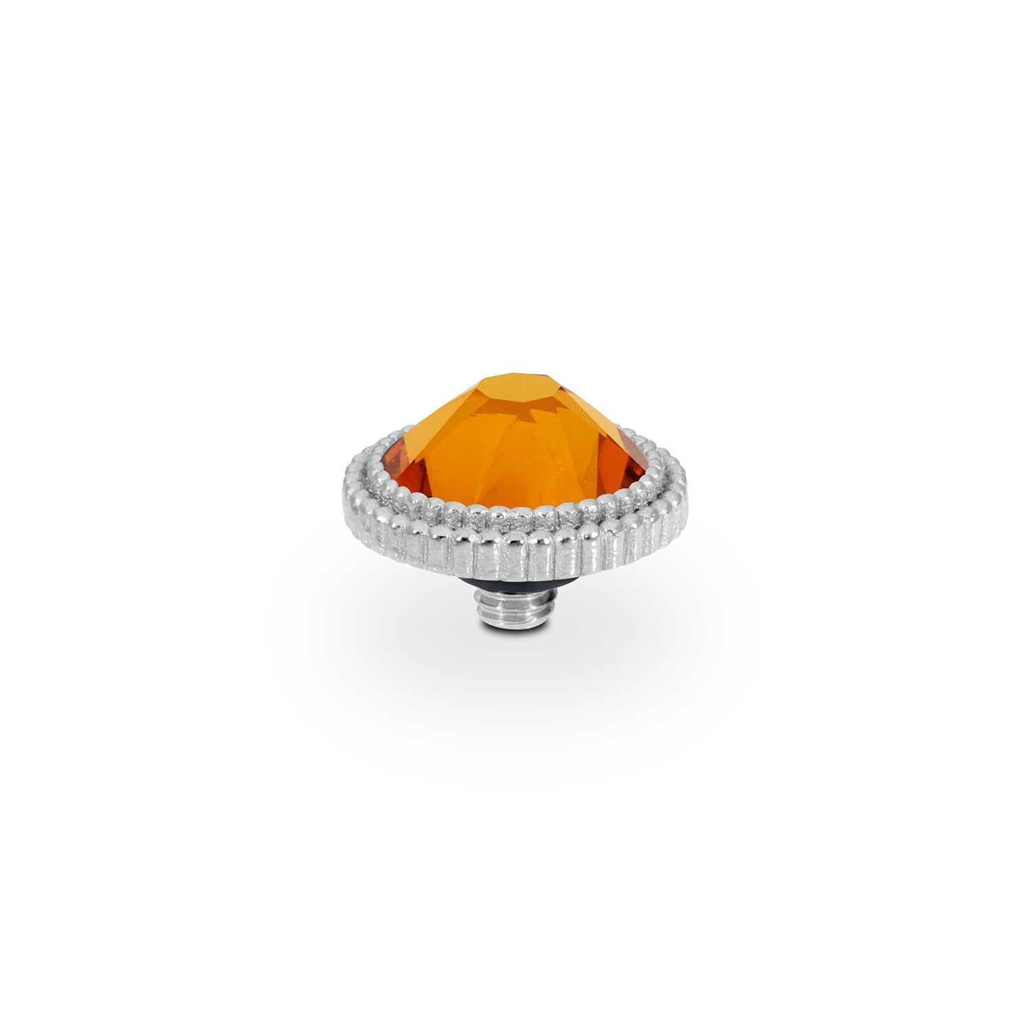 Fabero Flat Top 10 mm - Silber