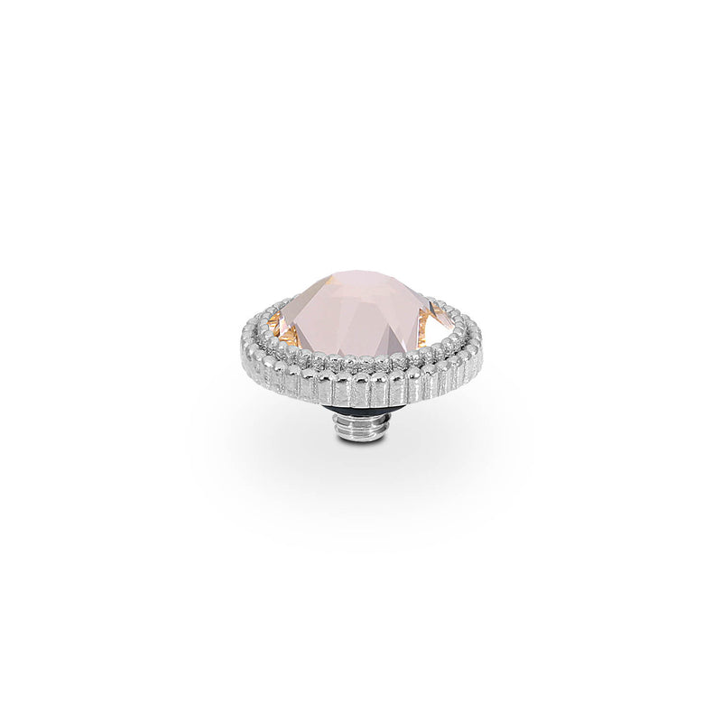 Fabero Flat Top 10 mm - Silber silk