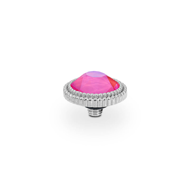 Fabero Flat Top 10 mm - Silber lotus pink delite