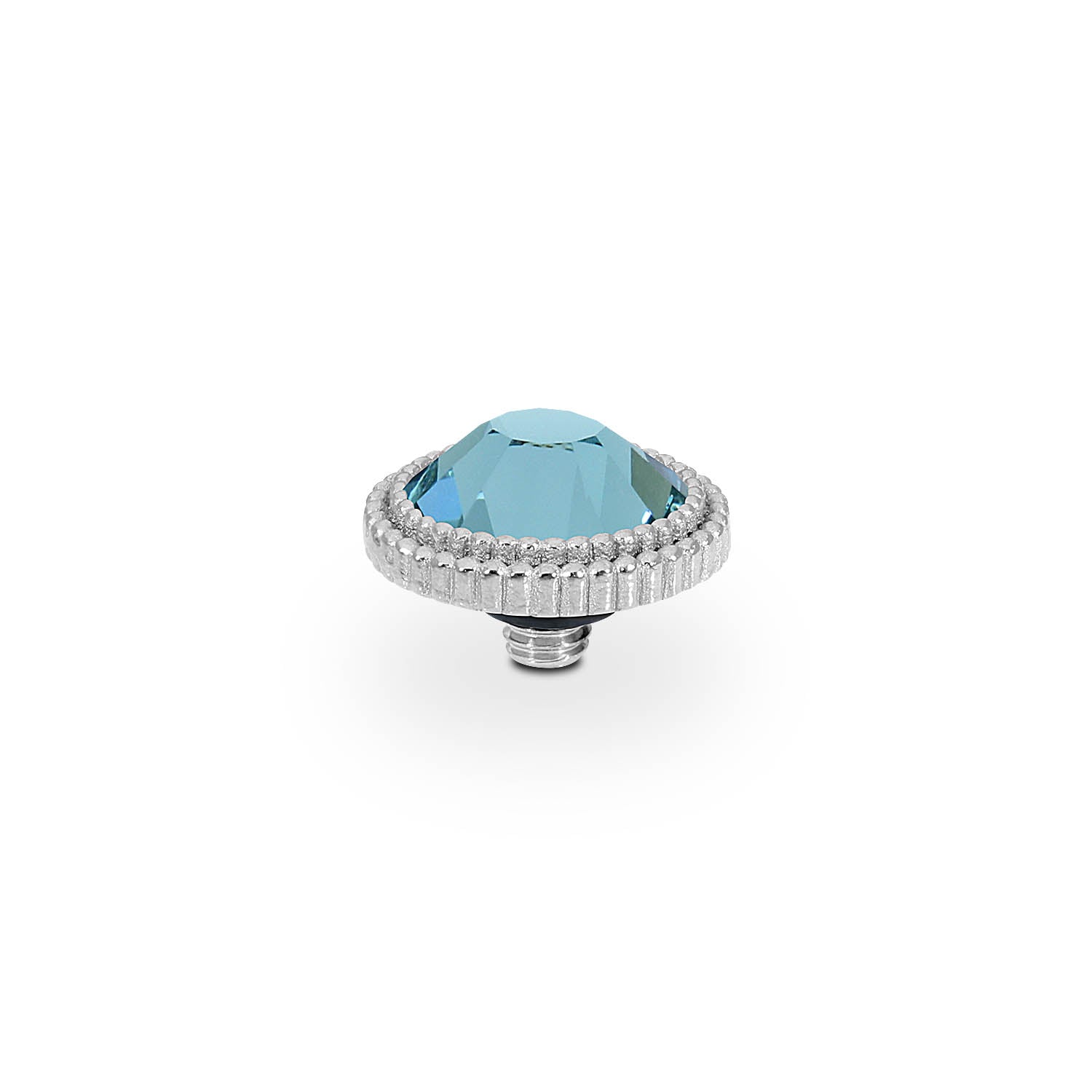 Fabero Flat Top 10 mm - Silber
