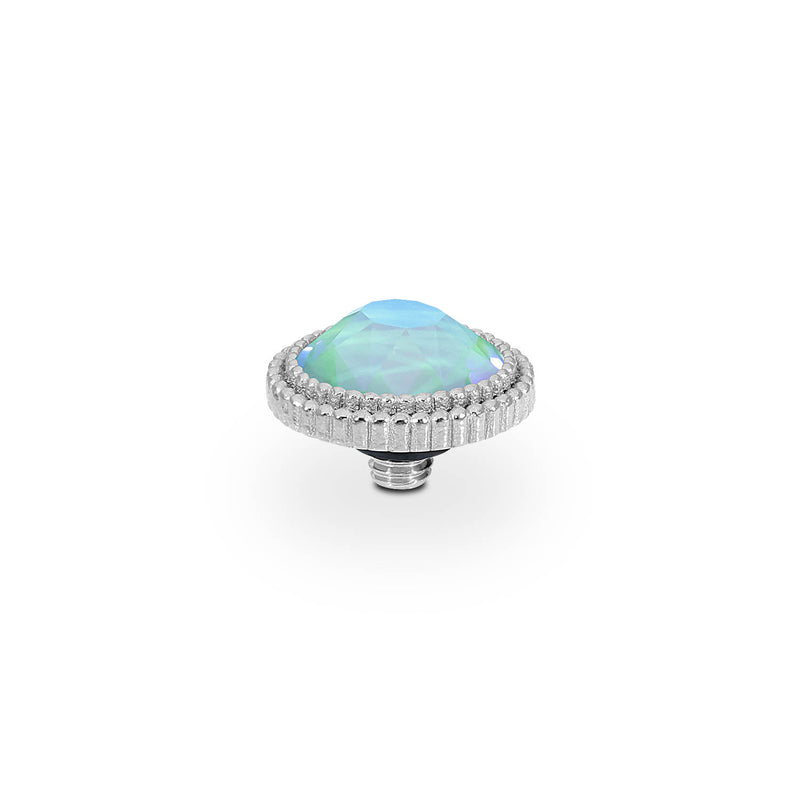 Fabero Flat Top 10 mm - Silber silky sage delite