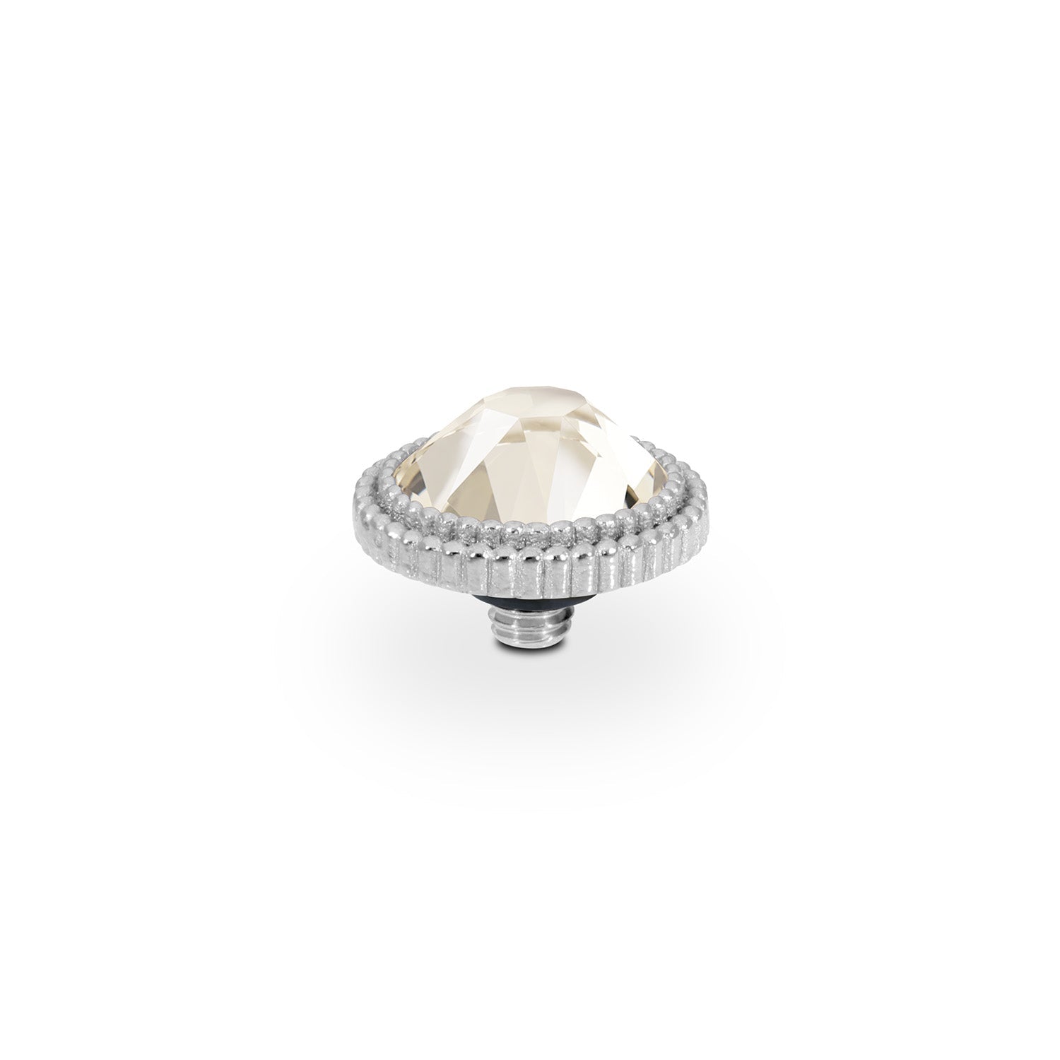 Fabero Flat Top 10 mm - Silber