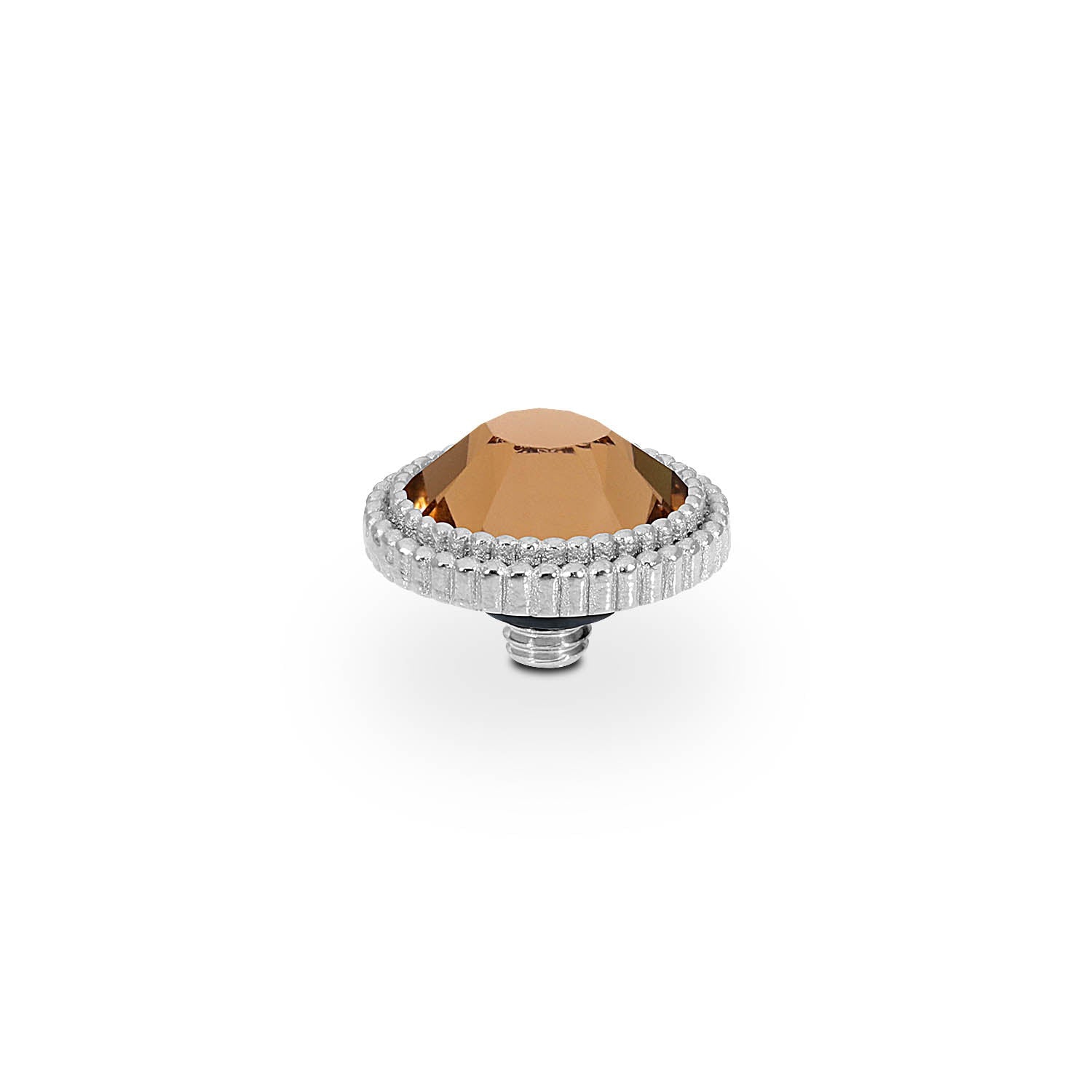 Fabero Flat Top 10 mm - Silber