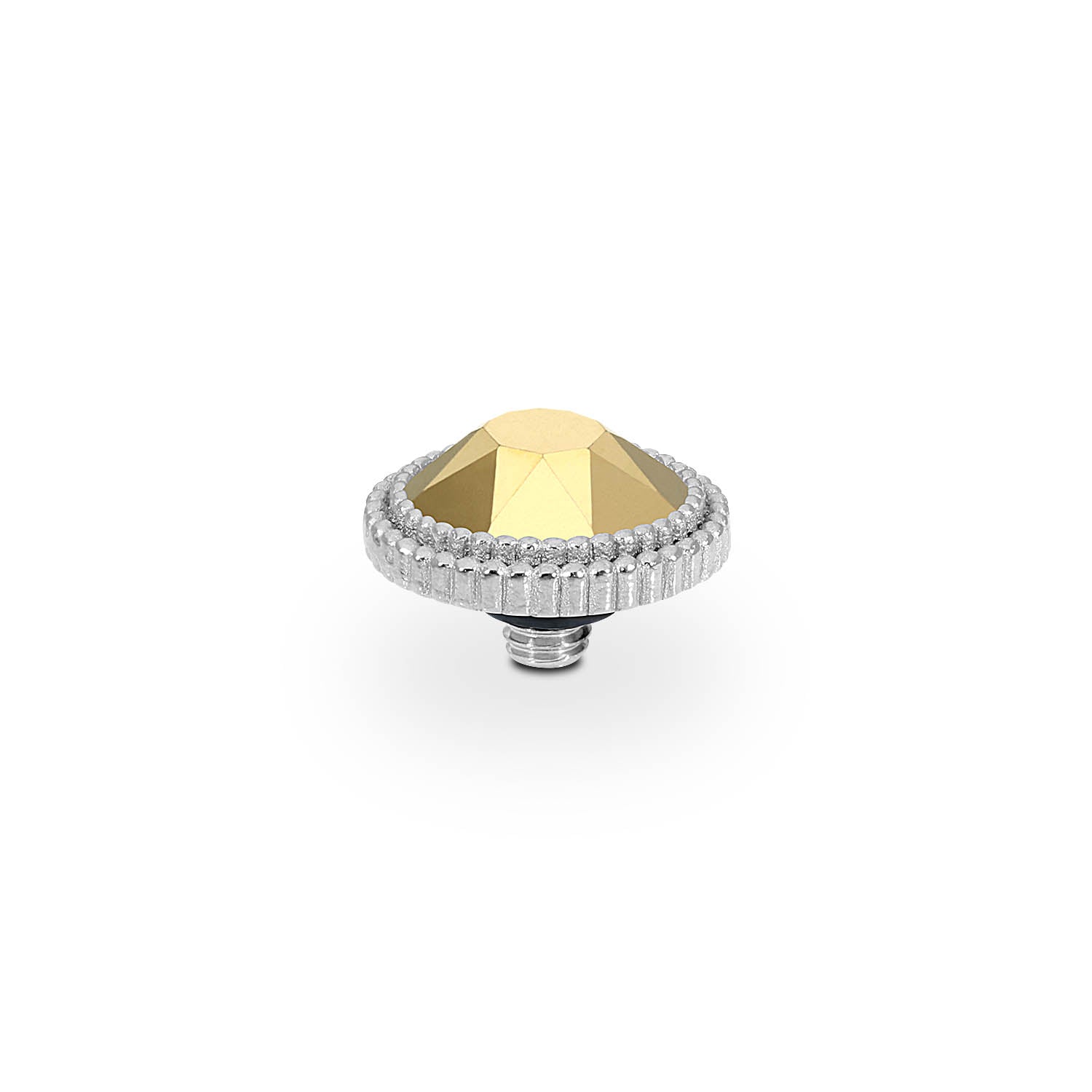 Fabero Flat Top 10 mm - Silber