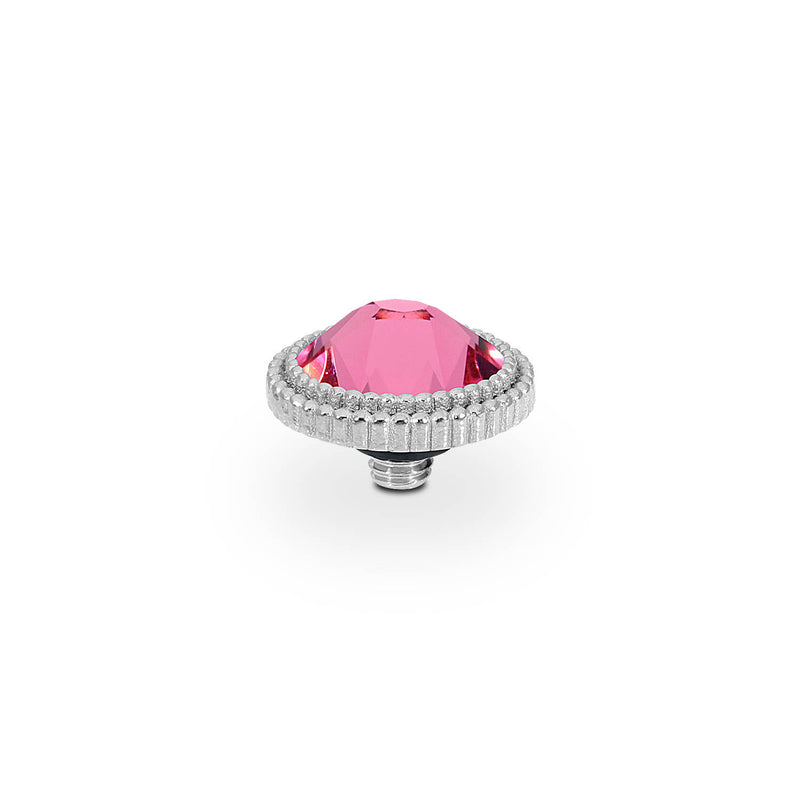 Fabero Flat Top 10 mm - Silber rose