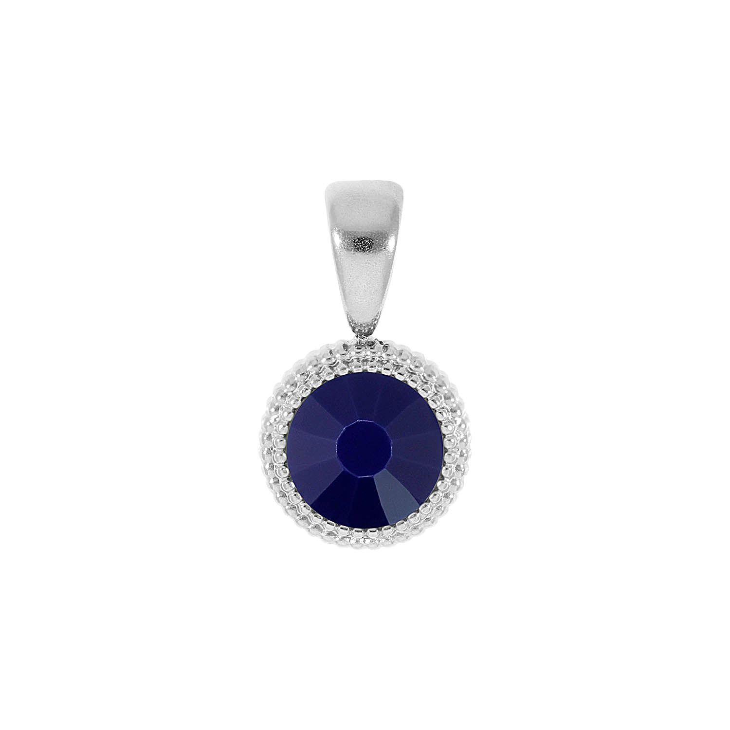 Fabero Flat Anhänger 10 mm - Silber