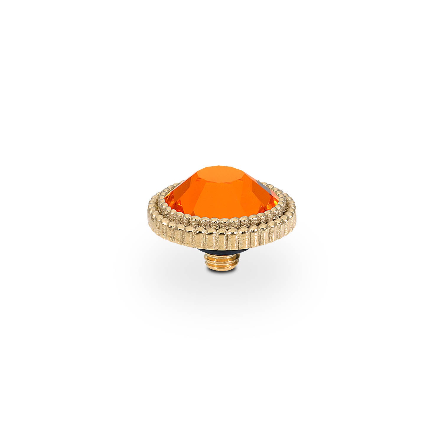 Fabero Flat Top 10 mm - Gold sun