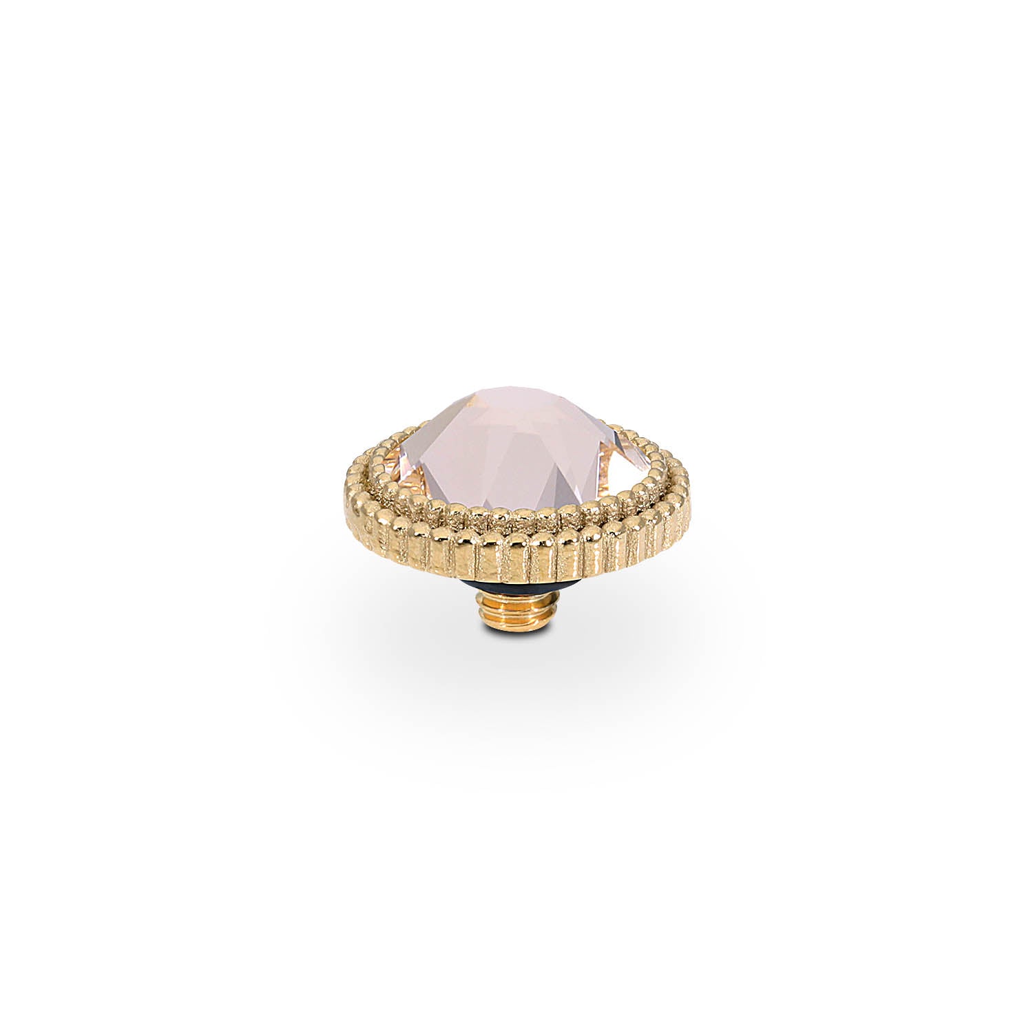 Fabero Flat Top 10 mm - Gold silk