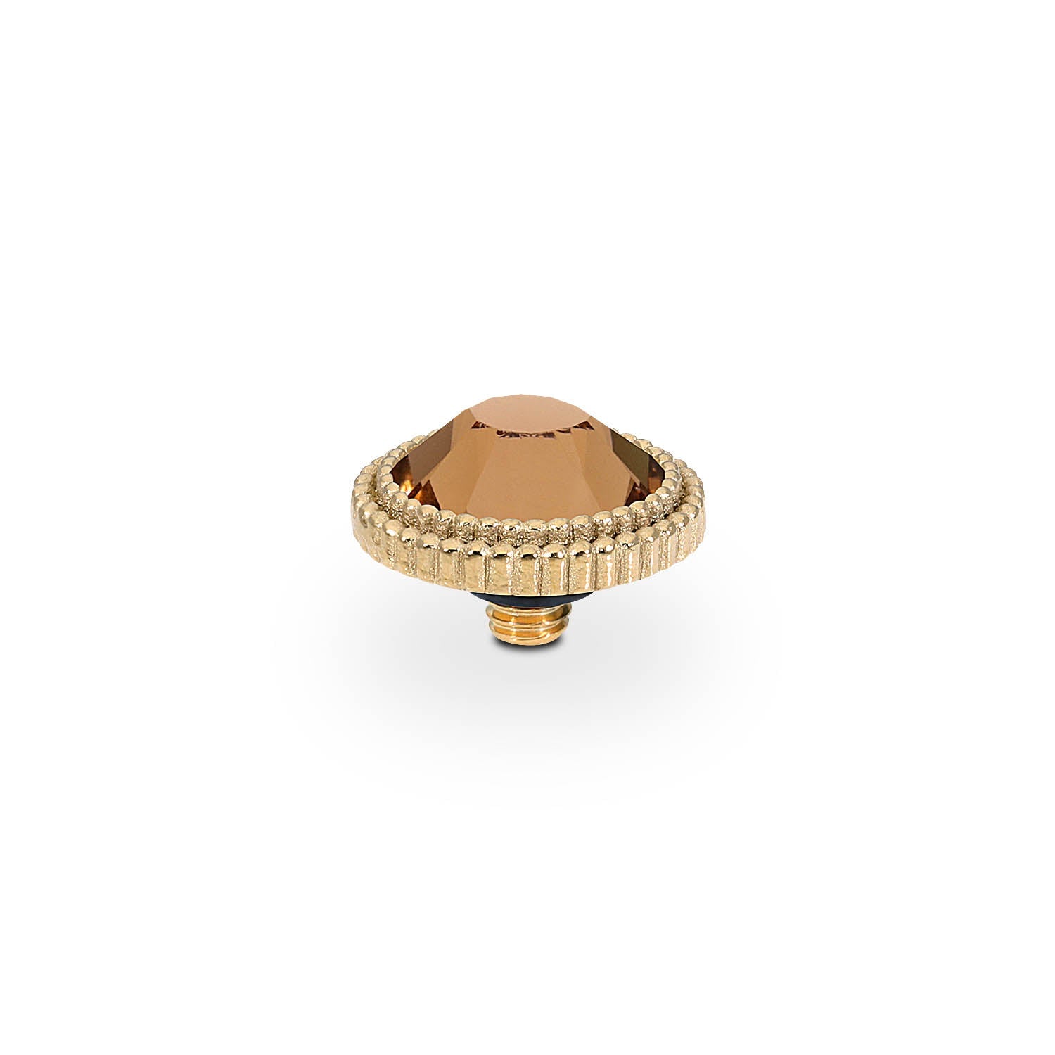 Fabero flat Top 10 mm - Gold