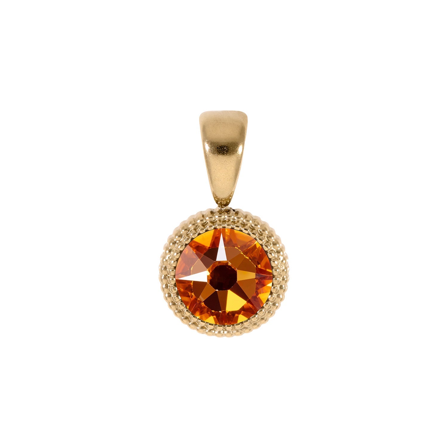 Fabero Flat Anhänger 10 mm - Gold