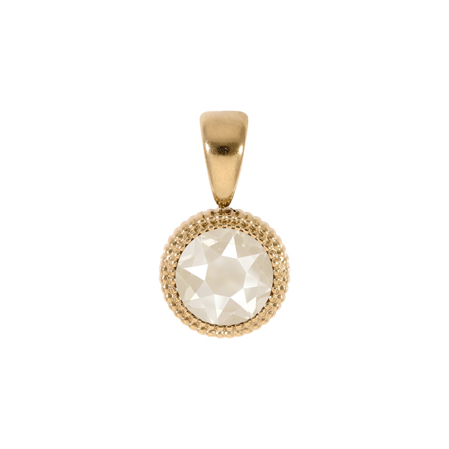 Fabero Flat Anhänger 10 mm - Gold