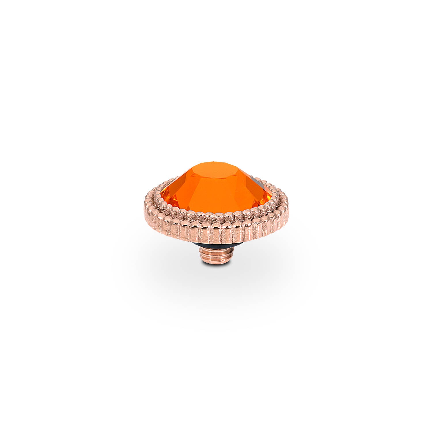 Fabero Flat Top 10 mm - Roségold sun