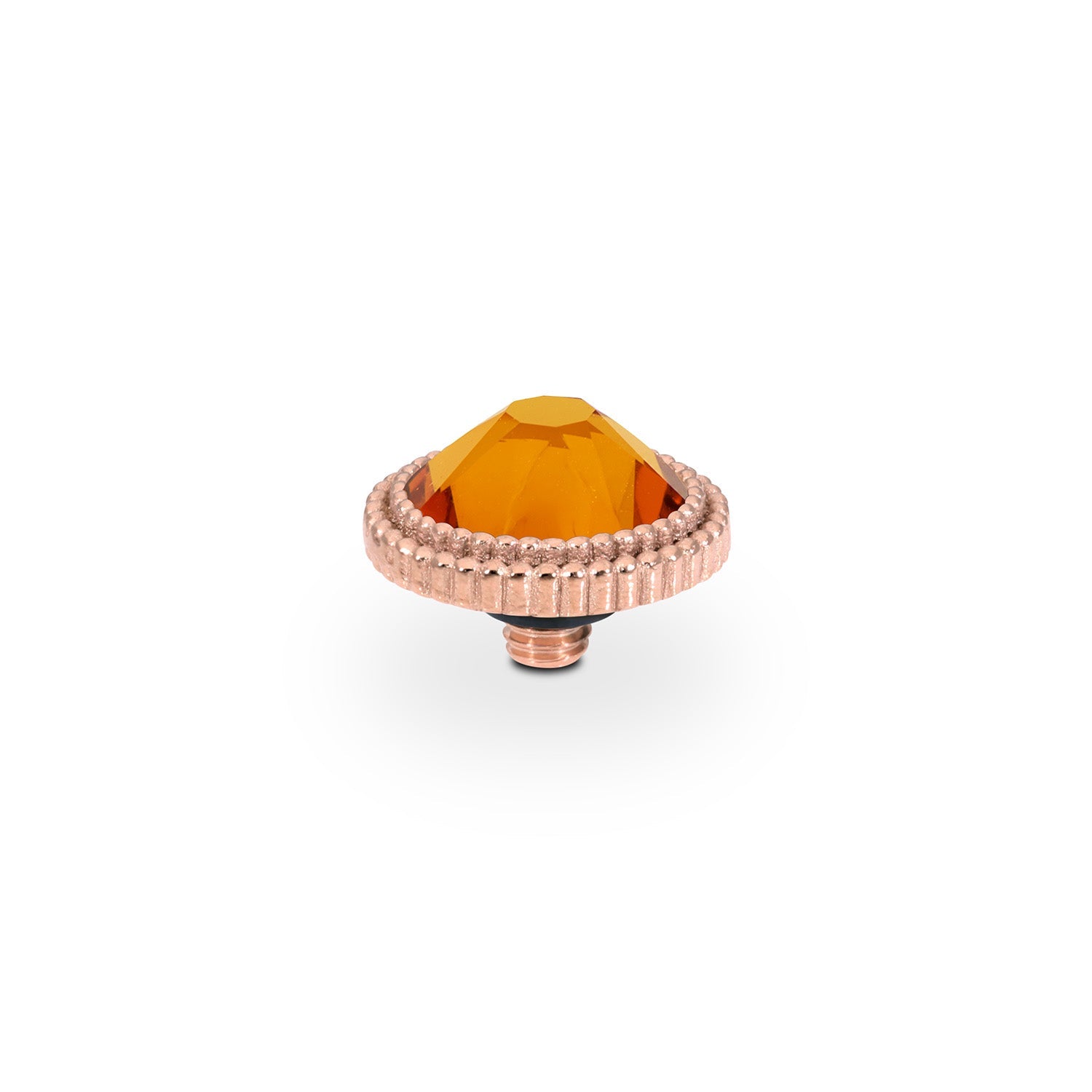 Fabero Flat Top 10 mm - Roségold