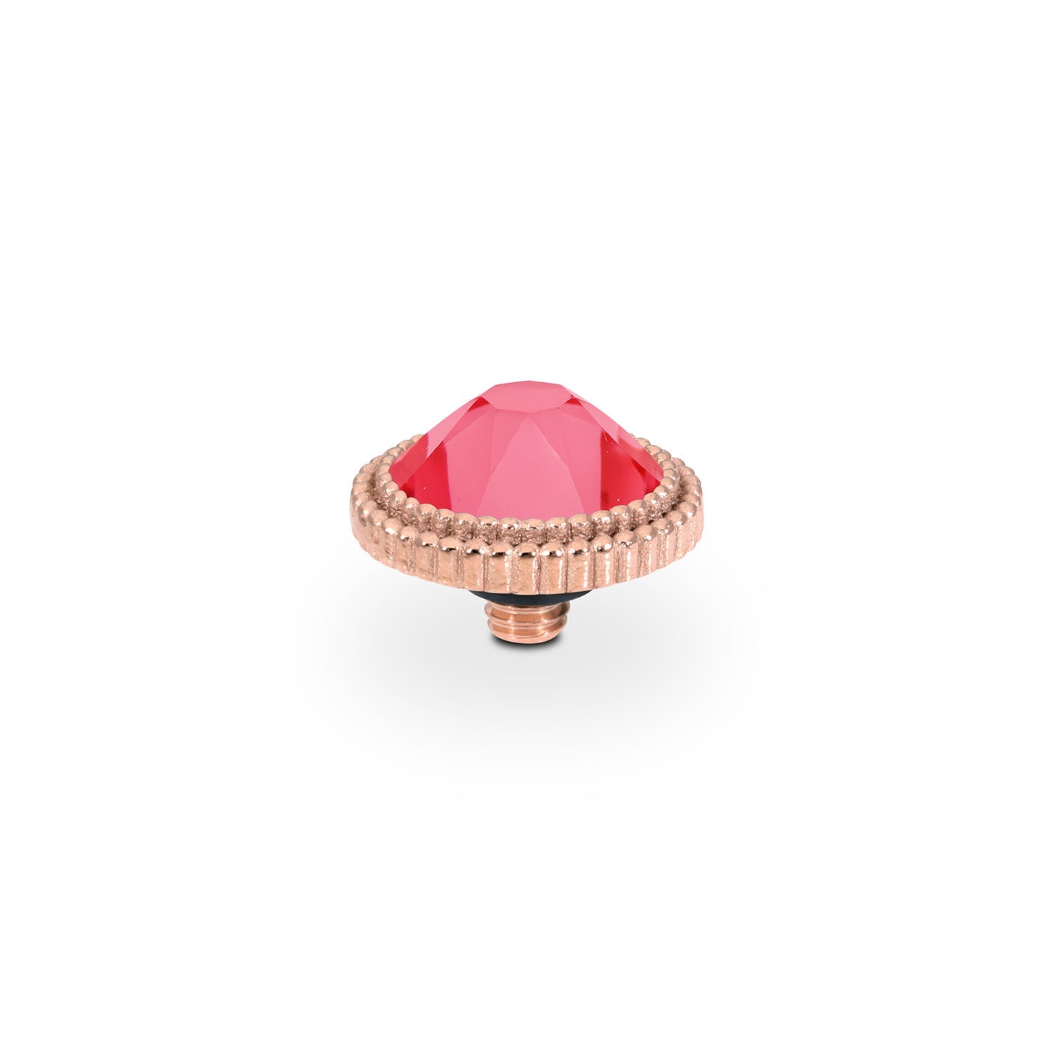 Fabero Flat Top 10 mm - Roségold