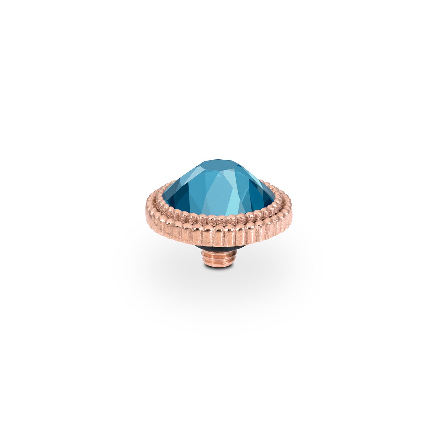 Fabero Flat Top 10 mm - Roségold