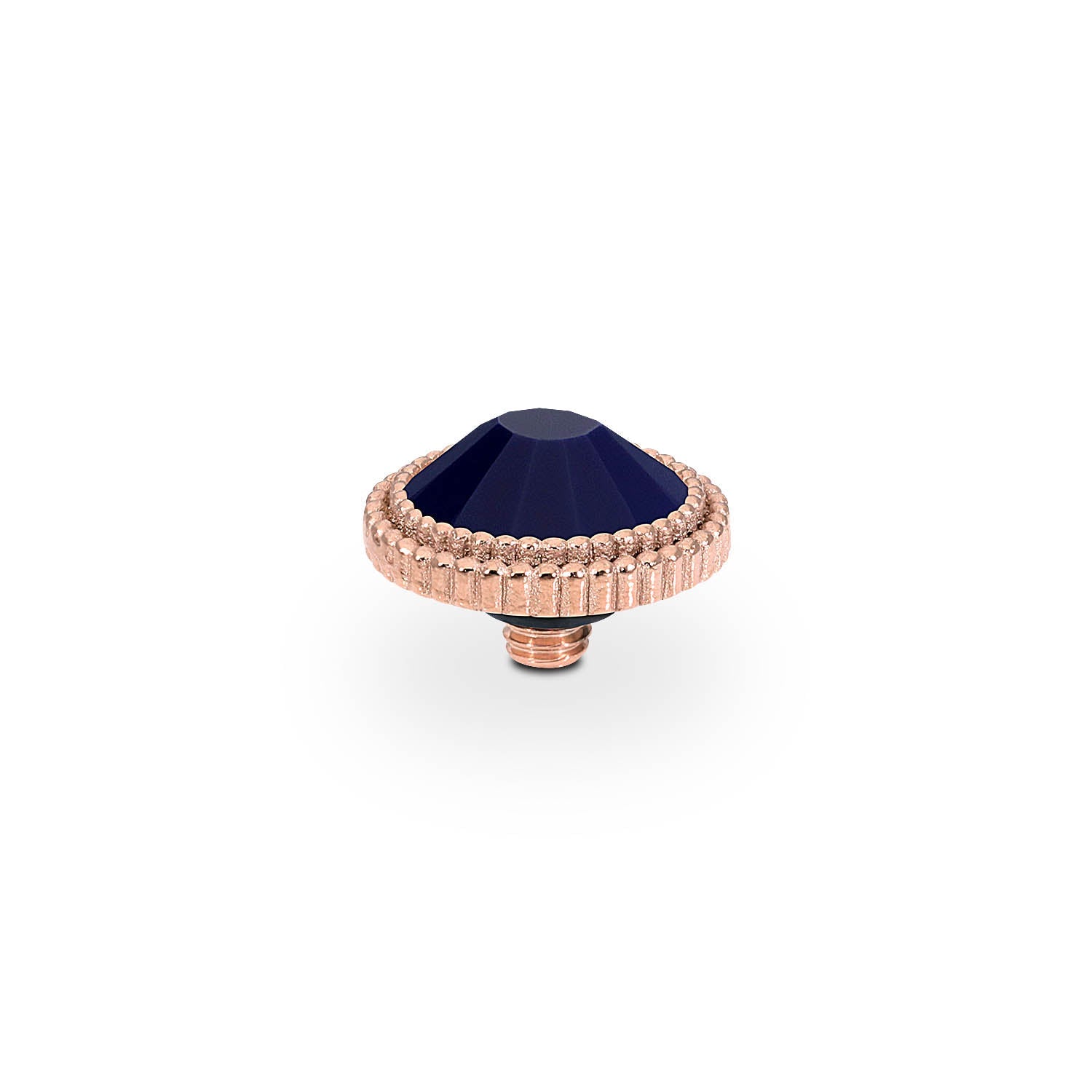 Fabero Flat Top 10 mm - Roségold