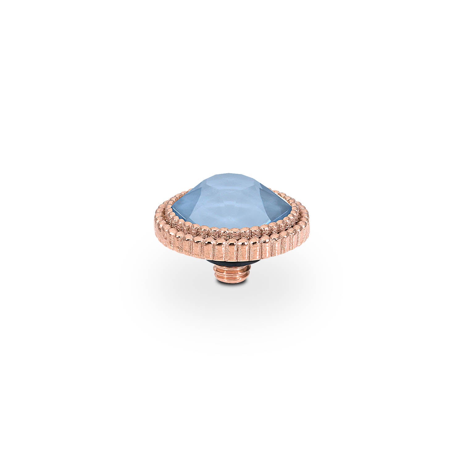 Fabero Flat Top 10 mm - Roségold