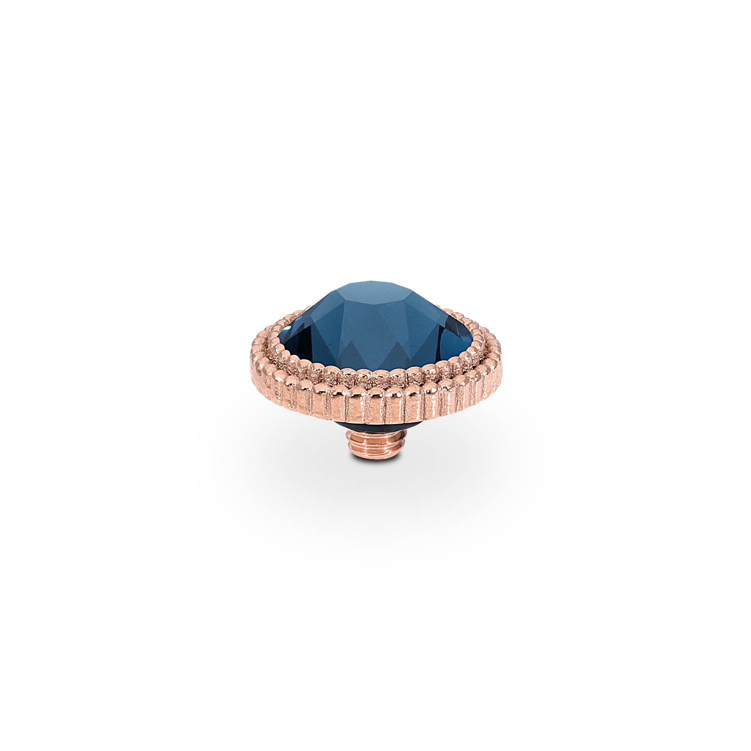 Fabero Flat Top 10 mm - Roségold montana