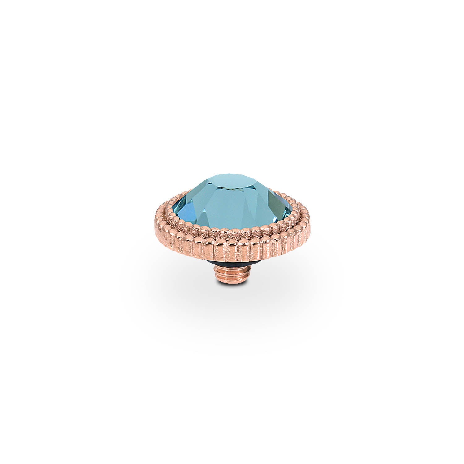 Fabero Flat Top 10 mm - Roségold